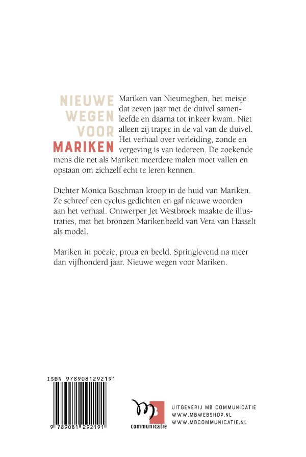 Nieuwe wegen voor Mariken; in poëzie, proza en beeld - Afbeelding 2