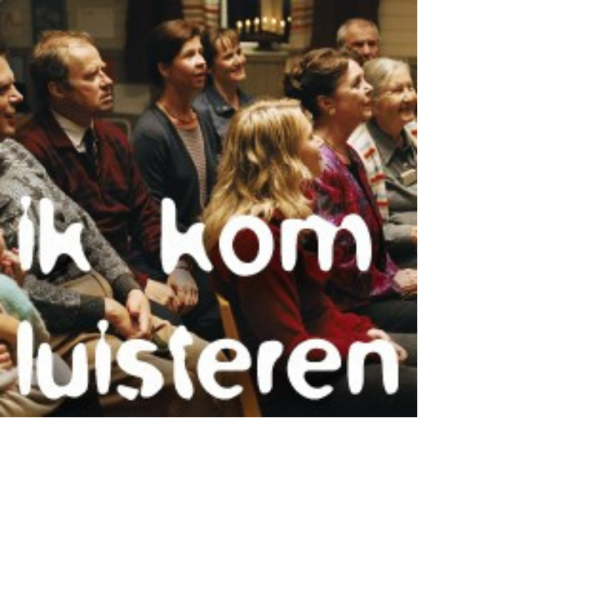 Schrijfreis ik kom luisteren