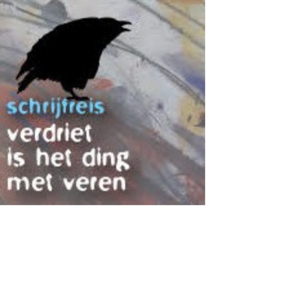 Schrijfreis Verdriet is het ding met veren