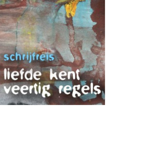 Schrijfreis Liefde kent veertig regels