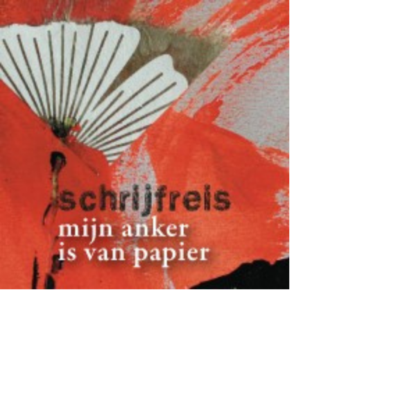 Schrijfreis Mijn anker is van papier