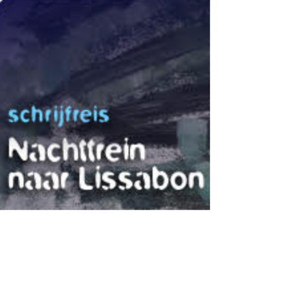 Schrijfreis Nachttrein naar Lissabon