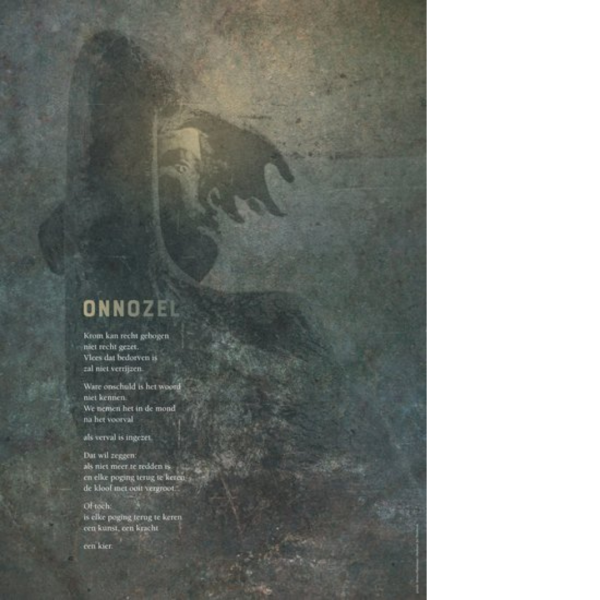 Poster Onnozel